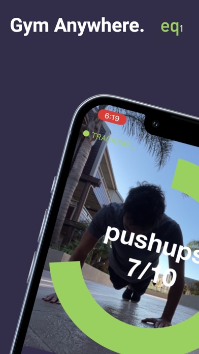 EQ Fitness - Gym Anywhere Screenshot