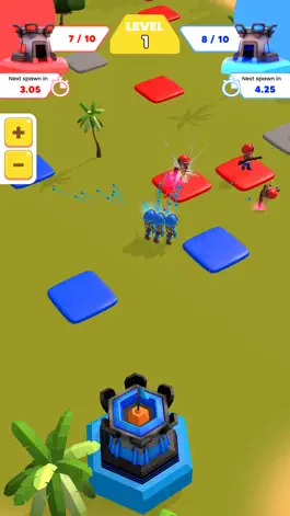 Game screenshot Commander Rush hack