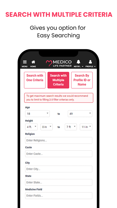 Medico Life Partner Screenshot