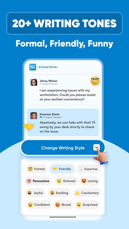 Ai Email Writer: Assistant