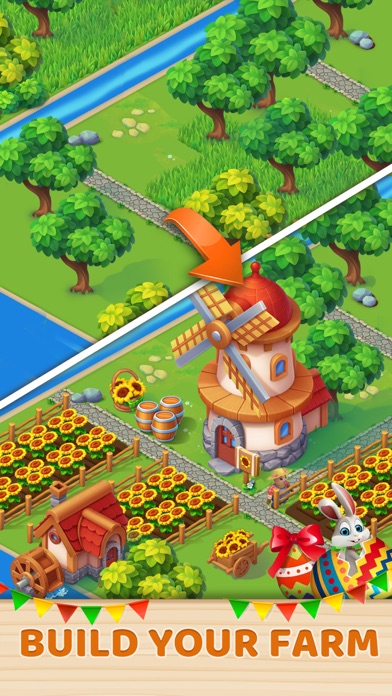Farm Story Solitaire Tripeaks Screenshot