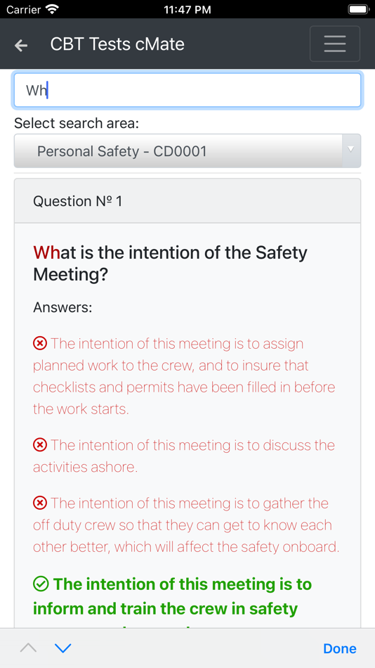 #3. CBT Tests - cMate (iOS) 由: Maxim Lukyanenko
