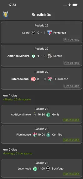 Game screenshot Brasileirão 2022 apk
