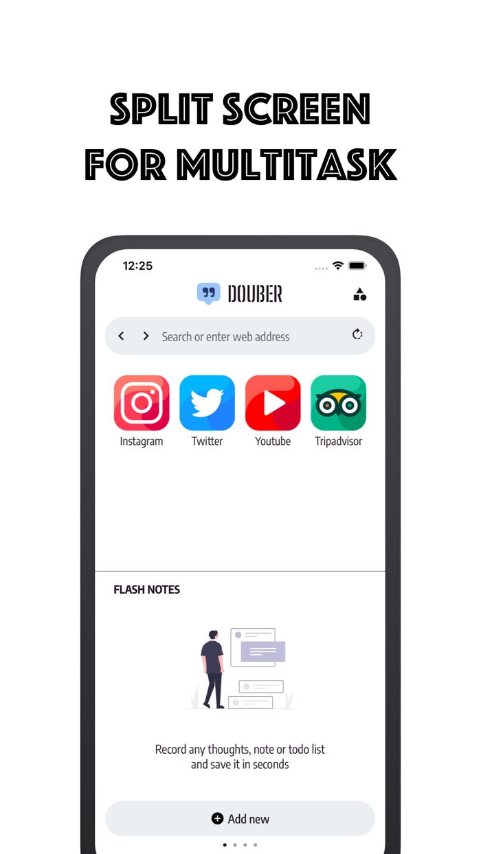 Douber Duals  Parallel Apps