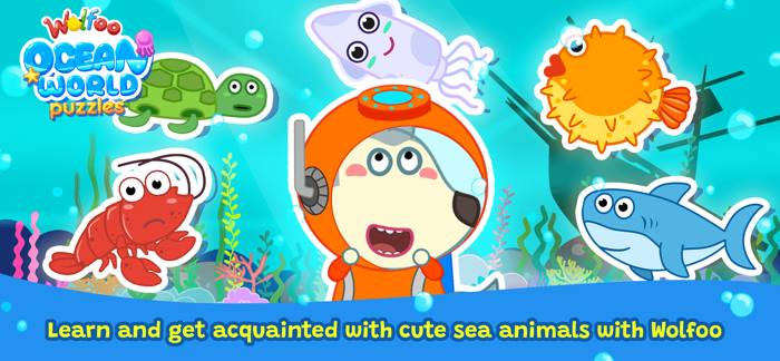 Wolfoo Underwater Ocean World