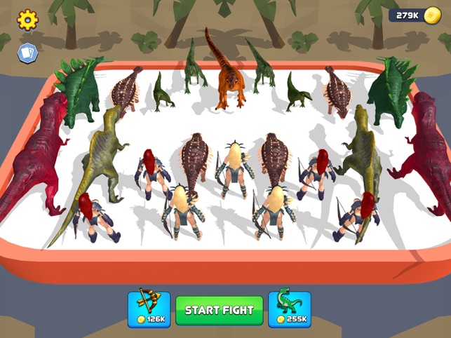 Merge & Fight - Dinosaur Game on the App Store