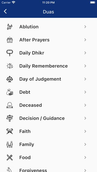 ICF - Frisco Masjid Screenshot