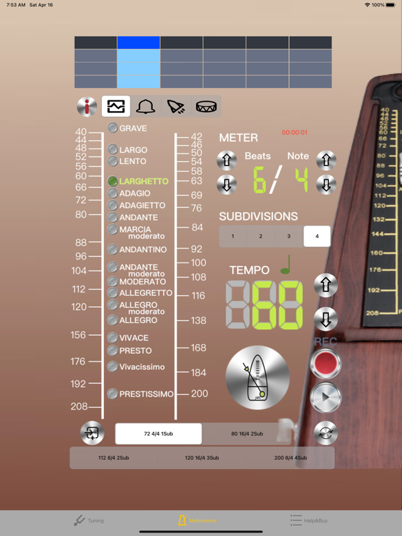 Screenshot #5 pour Guitare Tuner - Tuner Guitar