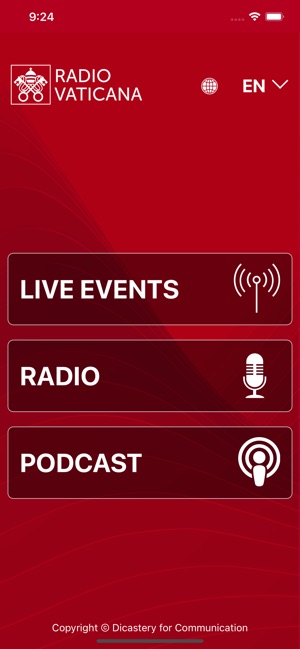 Radio Vaticana su App Store