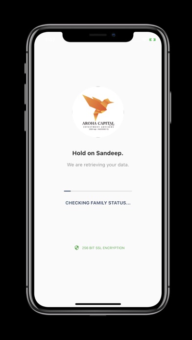 Aroha Capital Screenshot