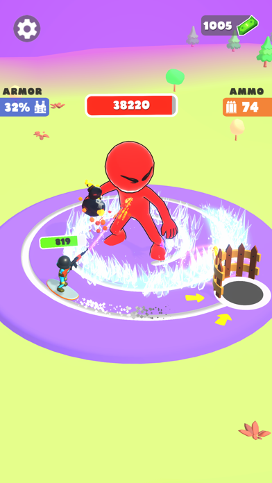 Spiral War Screenshot