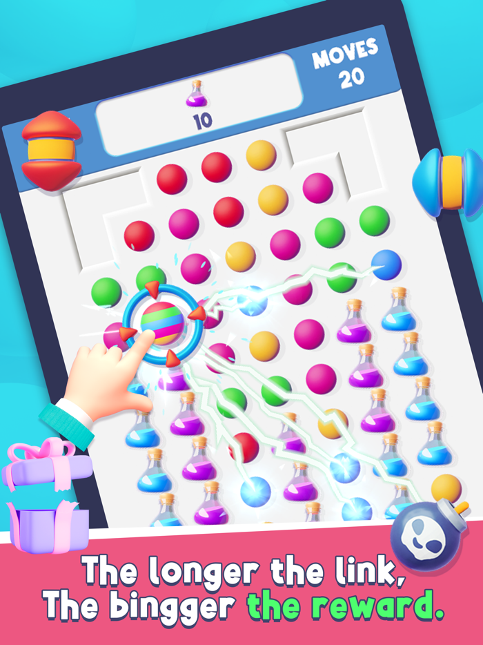 Dots Link - Match  Crush