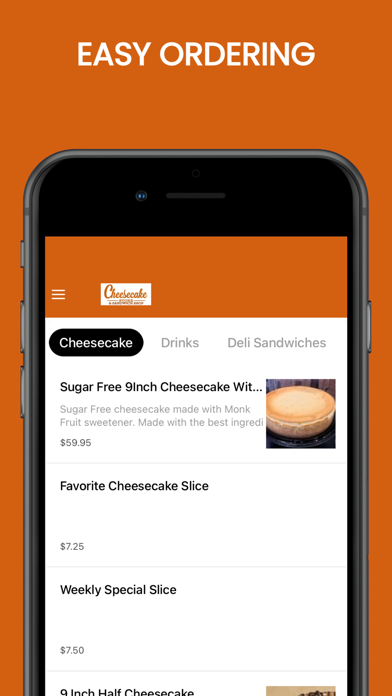 Cheesecake Store Sandwich Shop Screenshot