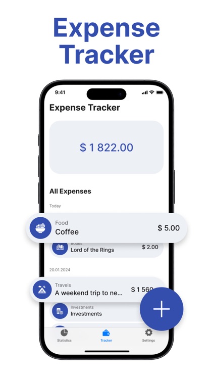 Budget & Expense tracker app +