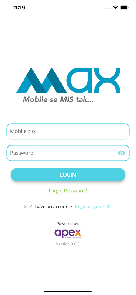 MAX - Mobile se MIS tak screenshot 1
