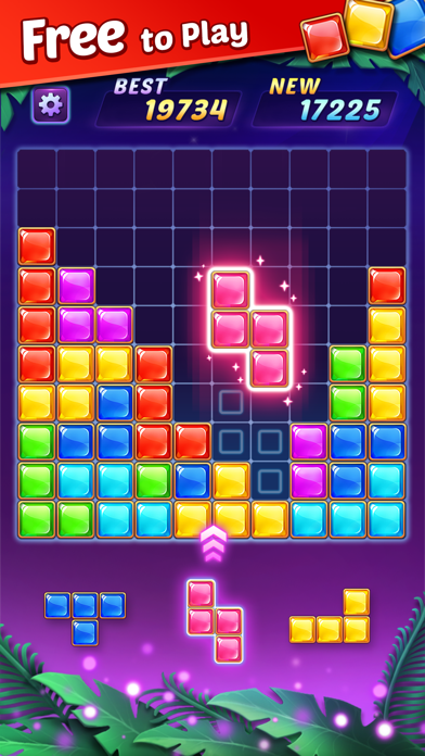 Block Puzzle 1010！ Screenshot
