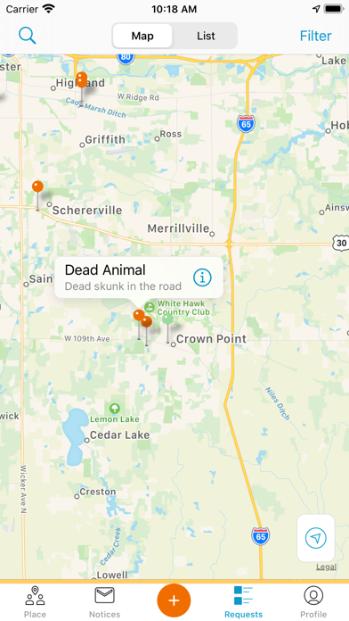Lake County Connect Screenshot