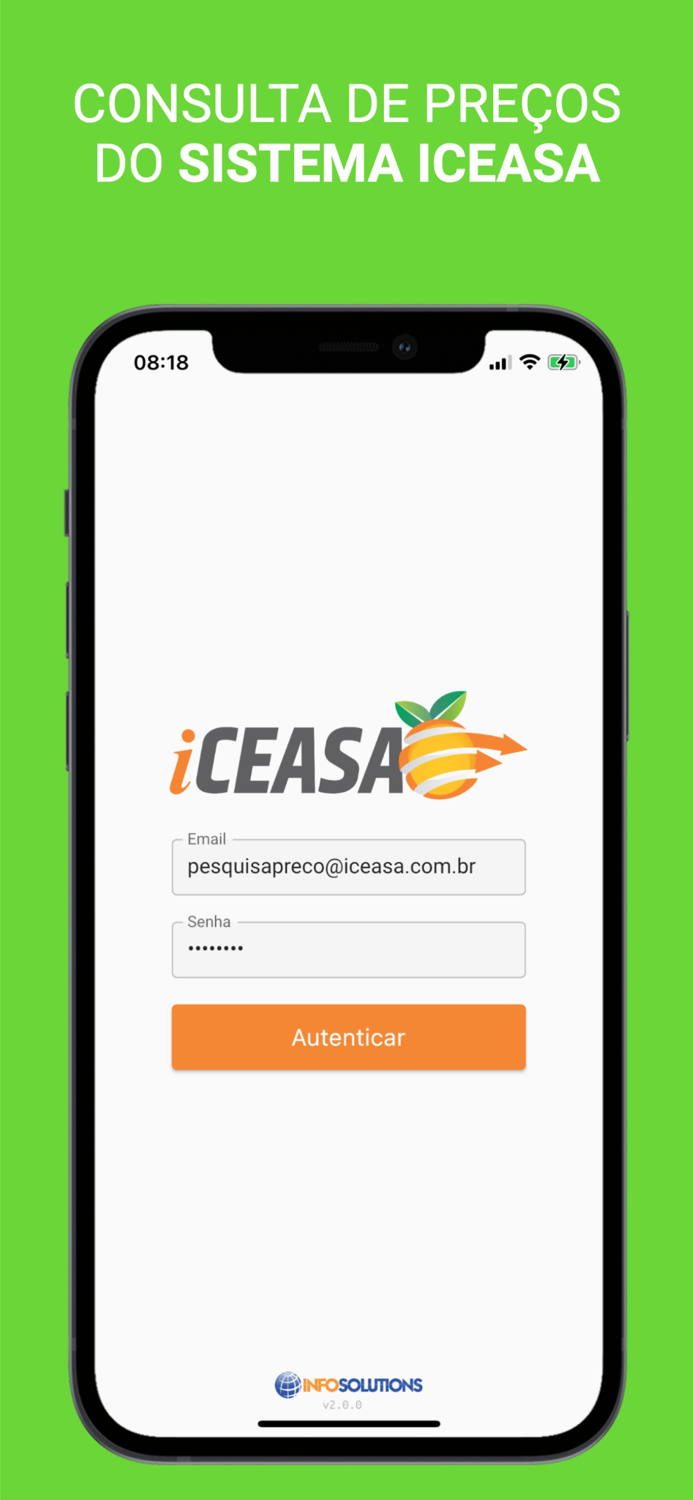 iCeasa Consulta