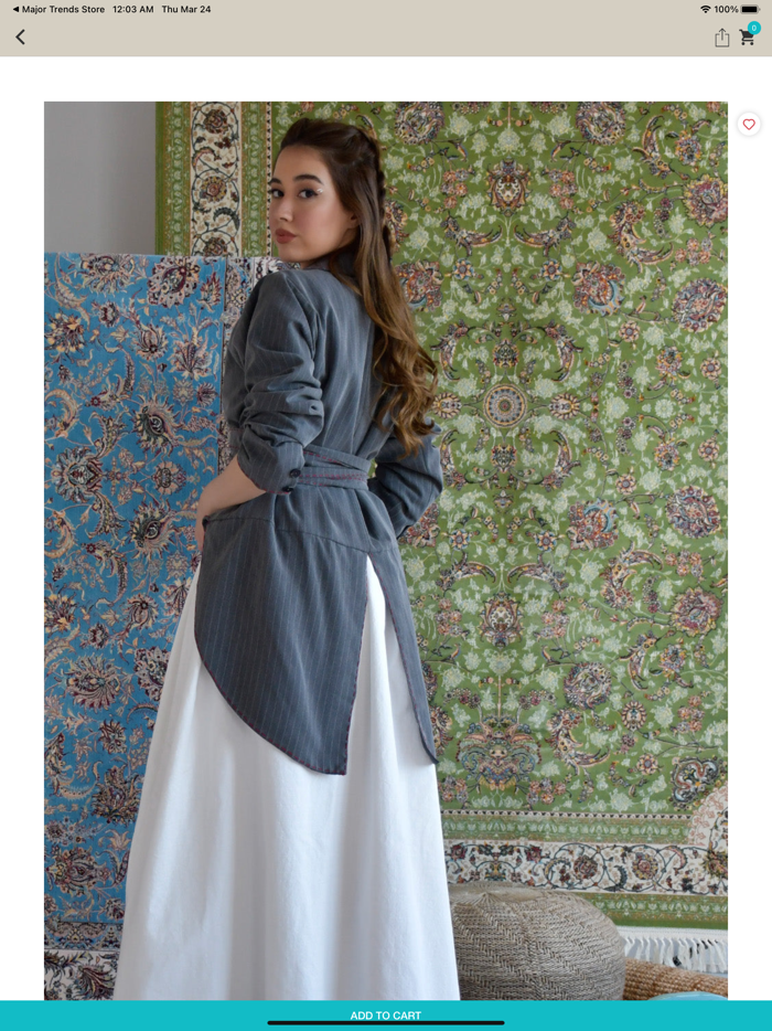 Modish boutique - Shopping app