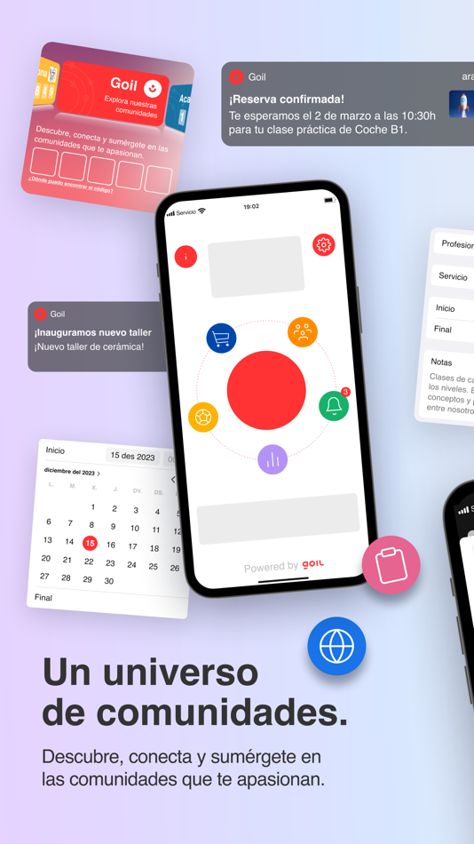 #1. Goil – The app that connects (iOS) 由: Atlabs Digital Sociedad Limitada