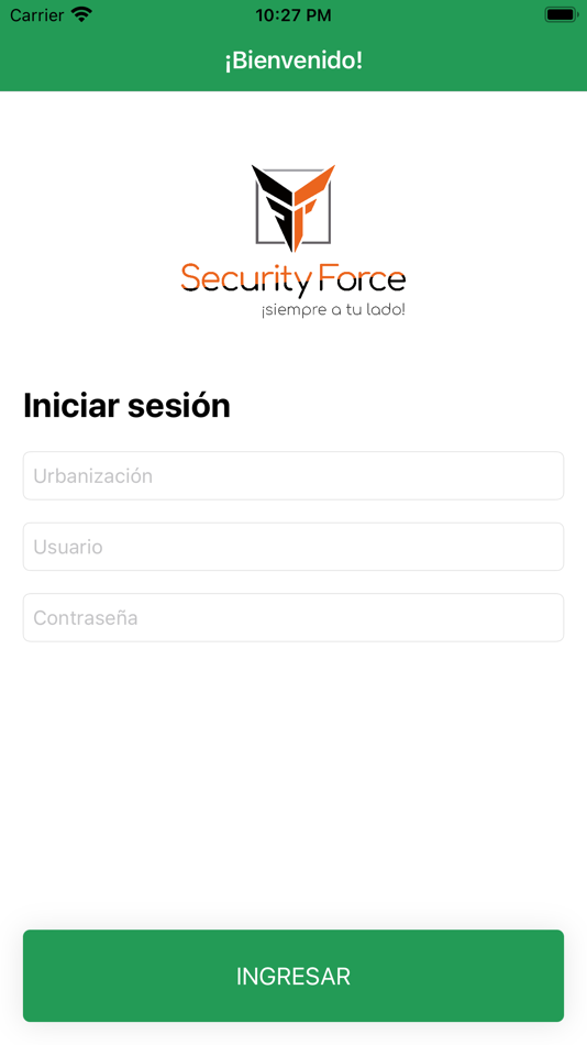 Security Force Residentes - 1.0.3 - (iOS)