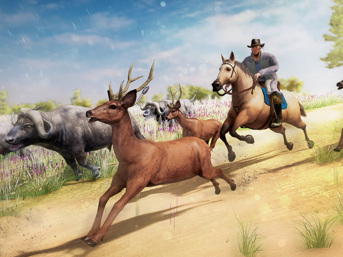 Westland Cowboy Rodeo Rider