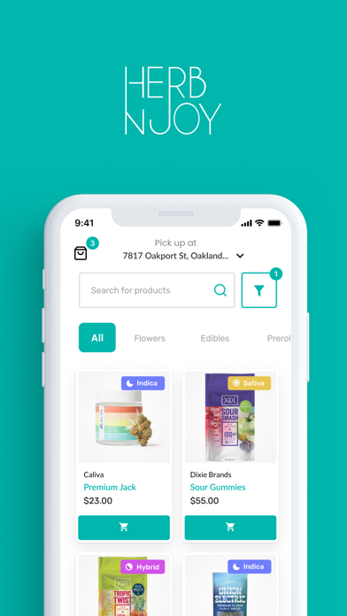 HerbNJoy Screenshot