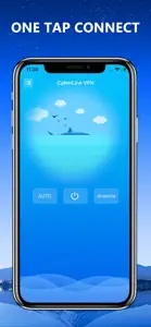 CyberLine VPN-Private Proxy screenshot #1 for iPhone