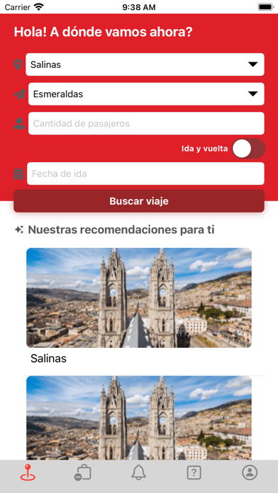 Mi Pasaje Screenshot