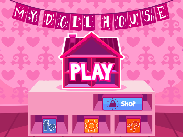 Doll House Decorate and Design