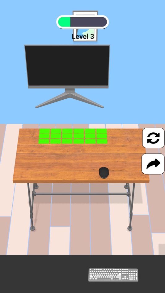 #7. Organize it Game (iOS) 由: GamerGage Studio