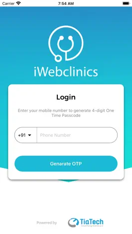 Game screenshot iWebClinics apk
