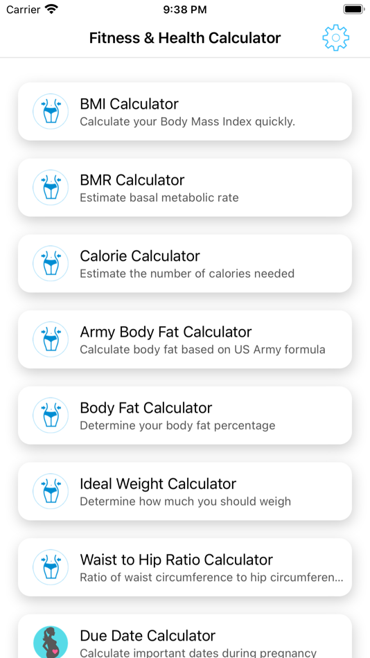 #1. Fitness Counters & Calculators (iOS) 게시자: Do Tri