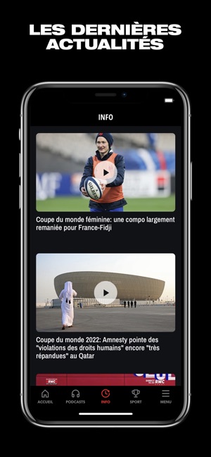 RMC : Info Talk Sport on the App Store