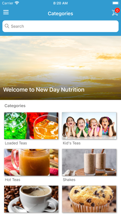 New Day Nutrition Screenshot