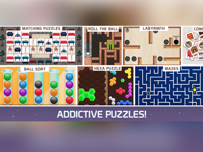 Antistress Relaxation Games