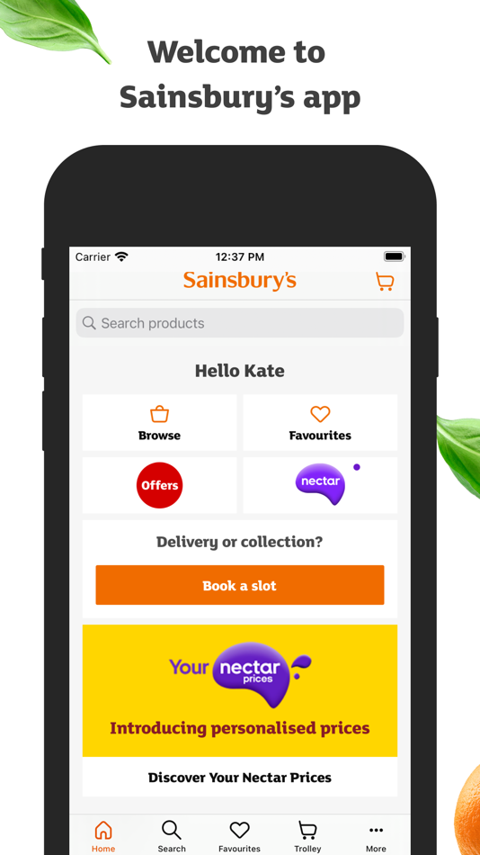 Sainsbury's Groceries - 3.21.0 - (iOS)