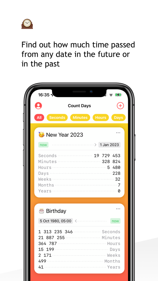 #1. Count Days - Countdown dates (iOS) By: Anatoliy Voropay