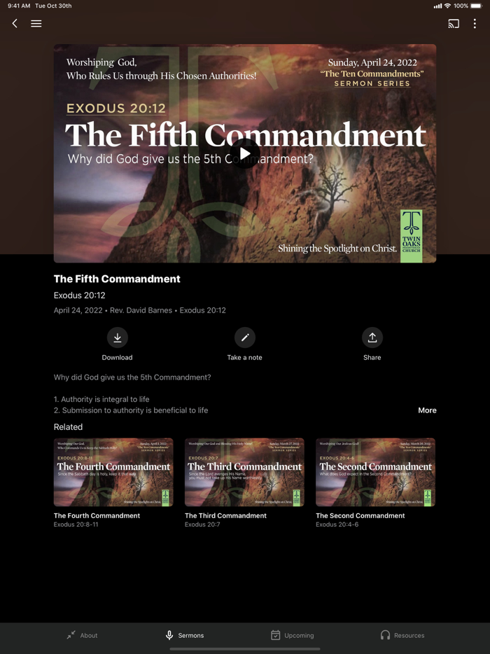 Twin Oaks Presbyterian Church