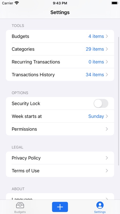 Money Goes Budget Tracker screenshot-7