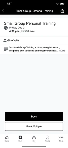 Game screenshot Onnit Gym hack