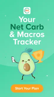 carb manager—keto diet tracker iphone screenshot 1