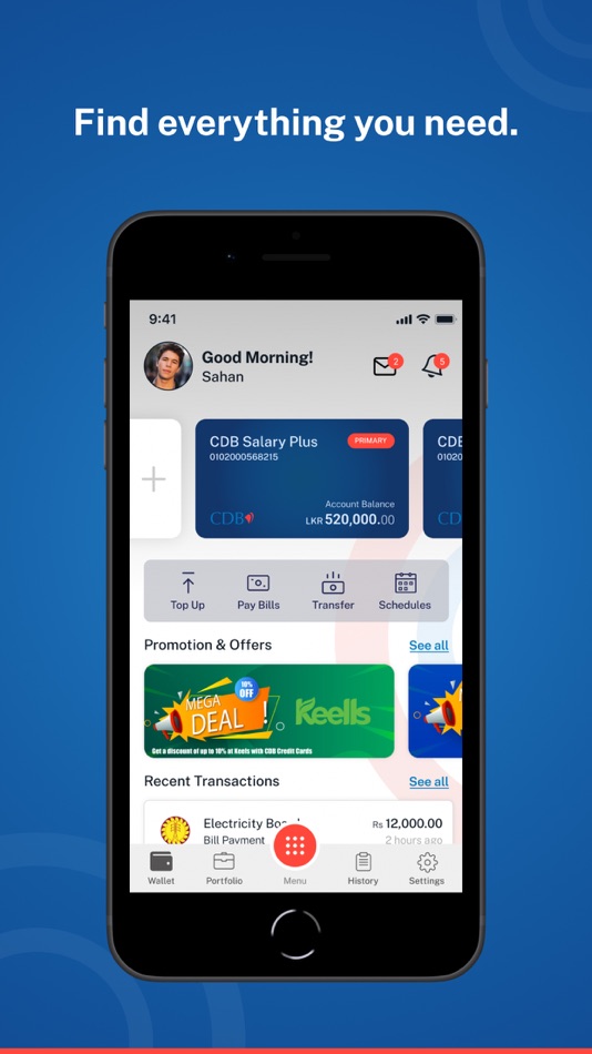 #5. Self Digital (iOS) 由: Citizens Development Business Finance PLC
