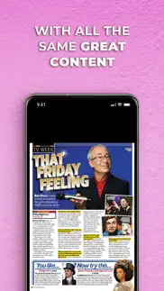 tv & satellite week magazine iphone screenshot 3
