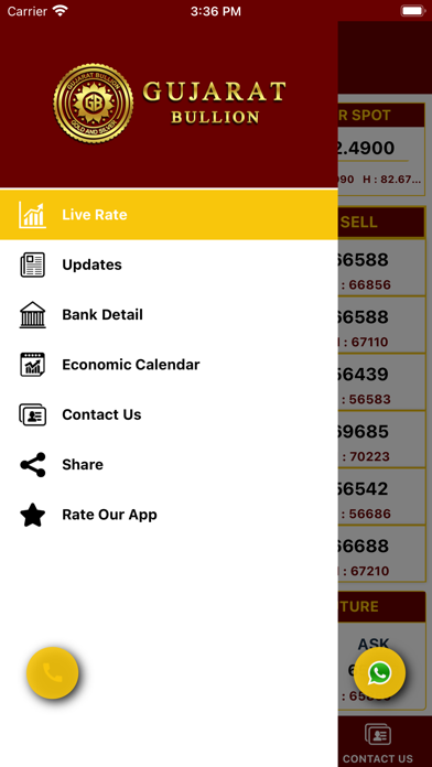 Gujarat Bullion Screenshot