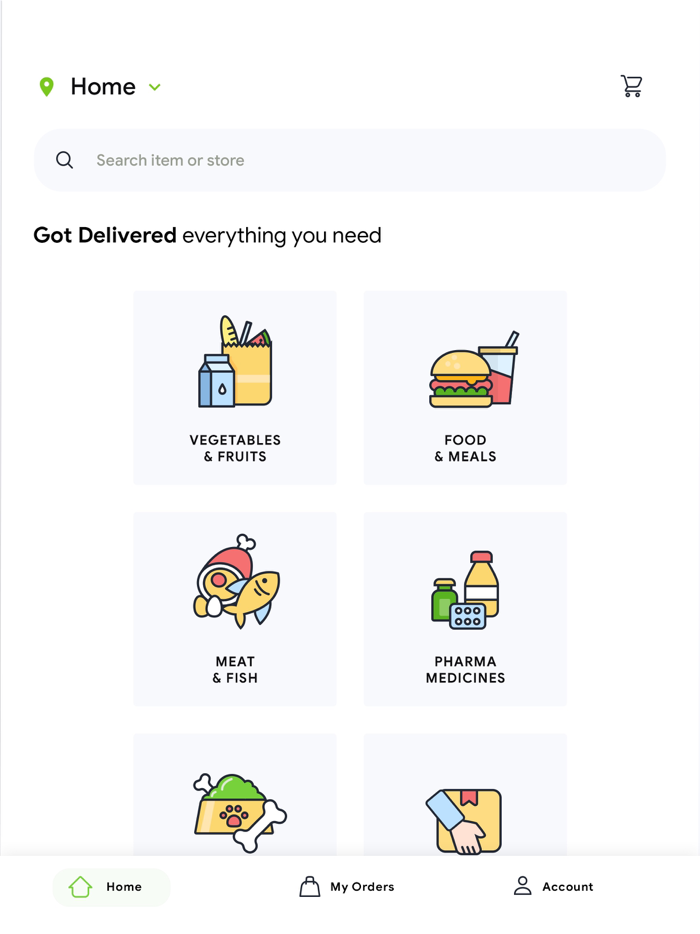 Kowazon Ordering and Delivery