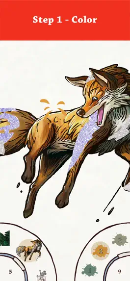 Game screenshot Ink Tail: Color Story Puzzle mod apk