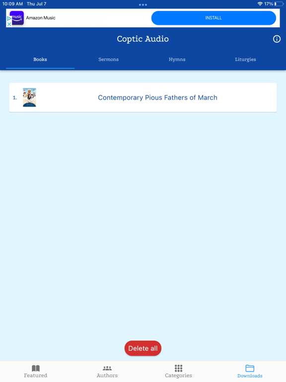 Screenshot #5 pour Coptic Audio