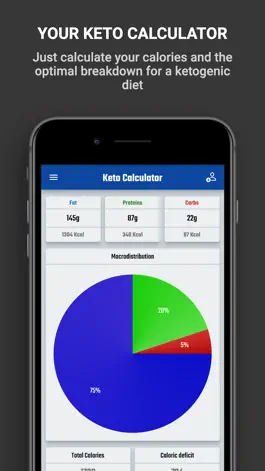 Game screenshot Keto Calculator hack