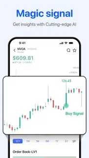 stock screener, stock scanner iphone screenshot 4